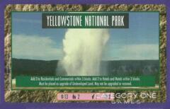 Yellowstone National Park